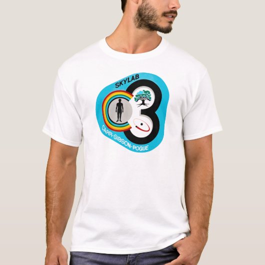 スカイラブ計画3の代表団パッチ Tシャツ (正面)
