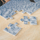 スカイラボ宇宙駅 ジグソーパズル (側面)