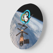 スカイラボ3 ラージ壁時計 (傾斜)