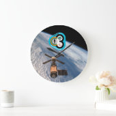 スカイラボ3 ラージ壁時計 (ホーム)