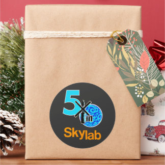 スカイラボ50周年記念シャツ ラウンドシール