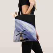 スカイラボ トートバッグ (クローズアップ)