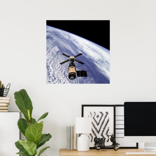 スカイラボ ポスター (ホームオフィス)