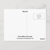 スカイラボ ポストカード (裏面)