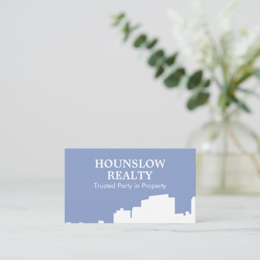 スカイラモダンイン 名刺 (スタンド正面)