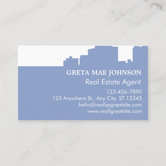 スカイラモダンイン 名刺 (裏面)