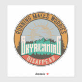 スカイラランニングンニングの心配が消える シール (シート)