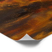 スカイランタンで願いを表現の夢 ポスター (角)