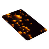 スカイランタンの夜景 マグネット (右側)