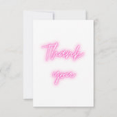 スカイランタン/イエローランプ/ナイトライト 出欠カード (裏面)