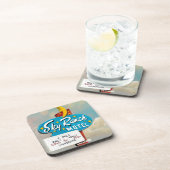 スカイランチモーテルサイン コースター (右側)