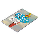 スカイランチモーテルサイン ノートブック (左側)