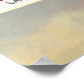 スカイランチモーテルサイン ポスター (角)