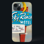 スカイランチモーテルサイン iPhone 13ケース<br><div class="desc">スカイランチモーテルサインアーティスト：ナオミ・マッカヴィット</div>