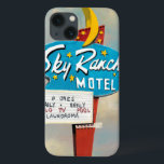 スカイランチモーテルサイン iPhone 13ケース<br><div class="desc">スカイランチモーテルサインアーティスト：ナオミ・マッカヴィット</div>