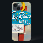 スカイランチモーテルサイン iPhone 13ケース<br><div class="desc">スカイランチモーテルサインアーティスト：ナオミ・マッカヴィット</div>