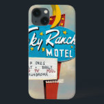 スカイランチモーテルサイン iPhone 13ケース<br><div class="desc">スカイランチモーテルサインアーティスト：ナオミ・マッカヴィット</div>
