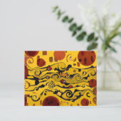 スカイランド抽象芸術 ポストカード (スタンド正面)