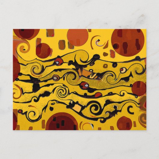 スカイランド抽象芸術 ポストカード (正面)