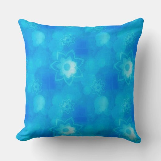 スカイラーブルー クッション (正面)