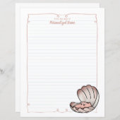 スカイラーホタロップライニング紙シート (正面/裏面)