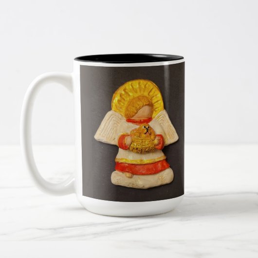 スカイラー及びシェルターペット ツートーンマグカップ (左)