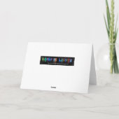 スカイラー – ライトのグリーティングカードの名前（写真） カード (裏面)