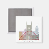 スカイラ読インのポスター マグネット (正面/裏面)