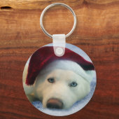 スカイラ – クリスマス キーホルダー (正面)