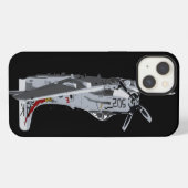 スカイレイダー iPhoneケース (裏面横)
