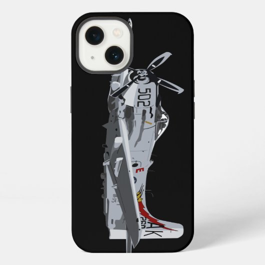 スカイレイダー iPhoneケース (裏面)
