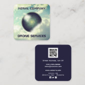 スカイレンズ名刺 スクエア名刺 (正面/裏面)