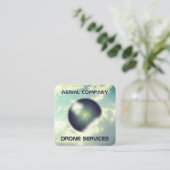 スカイレンズ名刺 スクエア名刺 (スタンド正面)