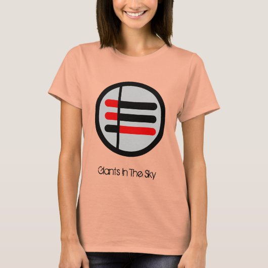 スカイロゴに巨人 Tシャツ (正面)