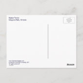 スカイロンタワー、ナイアガラ滝、オンタリオ ポストカード (裏面)