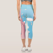 スカイワードの子猫 カプリレギンス (裏面)