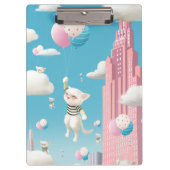 スカイワードの子猫 クリップボード (正面)