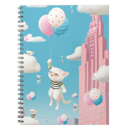 スカイワードの子猫 ノートブック