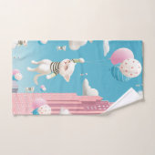 スカイワードの子猫 ハンドタオル (ハンドタオル)