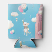 スカイワードの子猫 缶クーラー (正面)