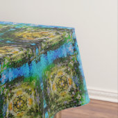 スカイワードグリッドの送信 テーブルクロス (インサイチュ)