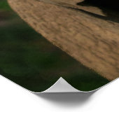 スカイワードスナックゾウの上昇手 ポスター (角)