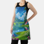 スカイワードピークスレッドルーフリトリート エプロン (インサイチュ)