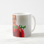 スカイ付きコーヒー コーヒーマグカップ (正面右)