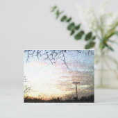 スカイ写真 ポストカード (スタンド正面)