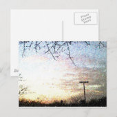 スカイ写真 ポストカード (正面/裏面)