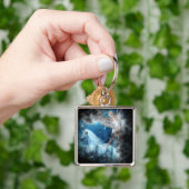 スカイ妖精の国アスパラスアンドユニコーンヴィネット キーホルダー (手)