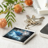 スカイ妖精の国アスパラスアンドユニコーンヴィネット キーホルダー (側面)