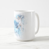 スカイ妖精の国アスパラスアンドユニコーンヴィネット コーヒーマグカップ (正面右)