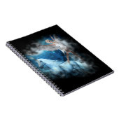 スカイ妖精の国アスパラスアンドユニコーンヴィネット ノートブック (右側)